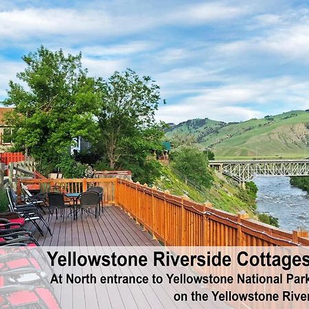 גרדינר Yellowstone Riverside Cottages מראה חיצוני תמונה